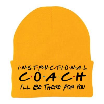 Instructional Coach I'll Be There For You Knit Cap Winter Beanie