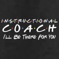 Instructional Coach I'll Be There For You Golf Towel