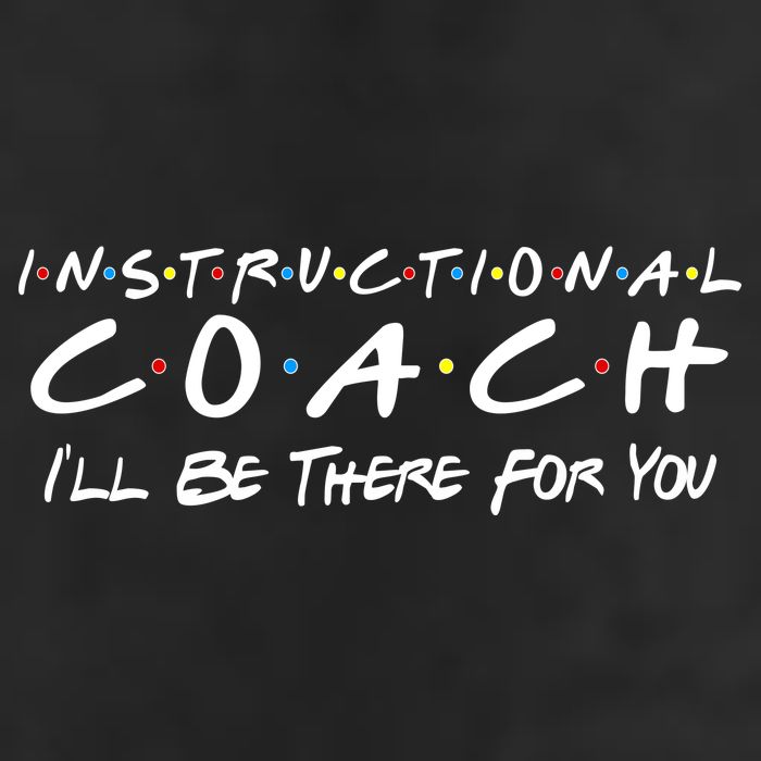 Instructional Coach I'll Be There For You Golf Towel