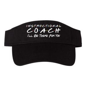 Instructional Coach I'll Be There For You Valucap Bio-Washed Visor