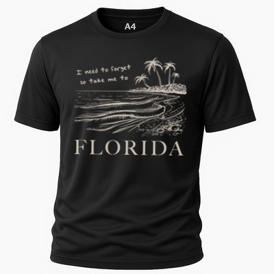 I Need To Forget So Take Me To Florida Ttpd Performance Shirt
