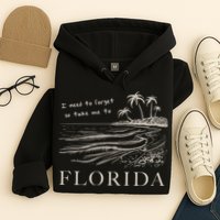 I Need To Forget So Take Me To Florida Ttpd Hoodie
