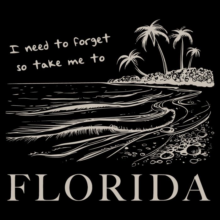 I Need To Forget So Take Me To Florida Ttpd Backpack