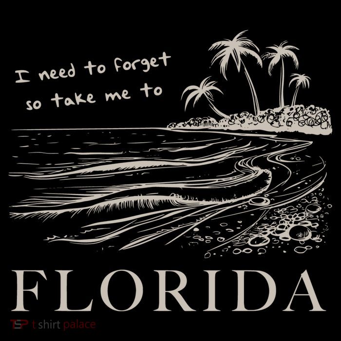 I Need To Forget So Take Me To Florida Ttpd Bag