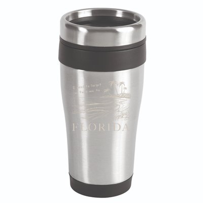 I Need To Forget So Take Me To Florida Ttpd 16oz Travel Tumbler