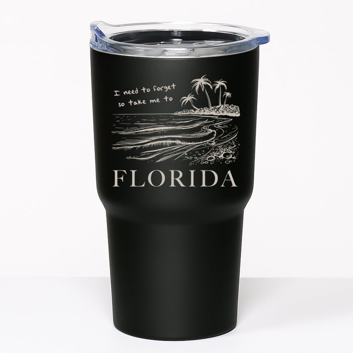 I Need To Forget So Take Me To Florida Ttpd Tumbler