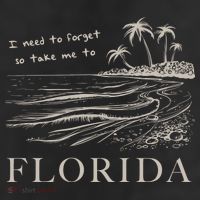 I Need To Forget So Take Me To Florida Ttpd 25L Jumbo Tote