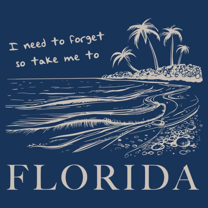 I Need To Forget So Take Me To Florida Ttpd Infant Baby Jersey Bodysuit