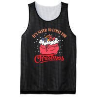 It`s never to early for christmas in july Mesh Reversible Basketball Jersey Tank