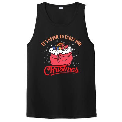 It`s never to early for christmas in july PosiCharge Competitor Tank