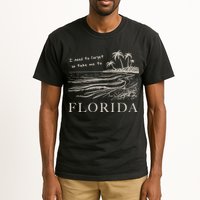 I Need To Forget Take Me To Florida Funny Tall T-Shirt