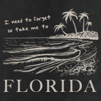 I Need To Forget Take Me To Florida Funny Hat
