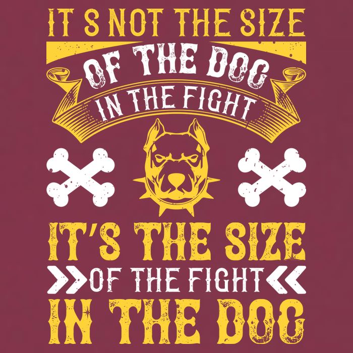 It’s Not The Size Of The Dog In The Fight, It’s The Size Of The Fight In The Dog 16oz Travel Tumbler