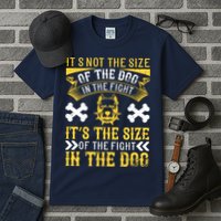 It’s Not The Size Of The Dog In The Fight, It’s The Size Of The Fight In The Dog Tall T-Shirt