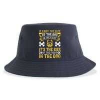 It’s Not The Size Of The Dog In The Fight, It’s The Size Of The Fight In The Dog Sustainable Bucket Hat
