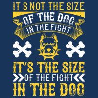 It’s Not The Size Of The Dog In The Fight, It’s The Size Of The Fight In The Dog Flatbill Hat