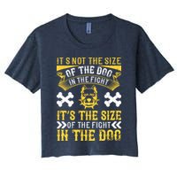 It’s Not The Size Of The Dog In The Fight, It’s The Size Of The Fight In The Dog Crop Top