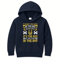 It’s Not The Size Of The Dog In The Fight, It’s The Size Of The Fight In The Dog Kids Hoodie