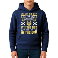 It’s Not The Size Of The Dog In The Fight, It’s The Size Of The Fight In The Dog Kids Hoodie