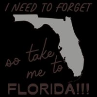 I Need To Forget So Take Me To Florida Ttpd Backpack