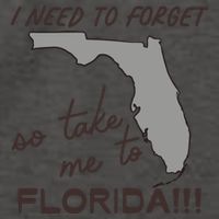 I Need To Forget So Take Me To Florida Ttpd Vector Backpack