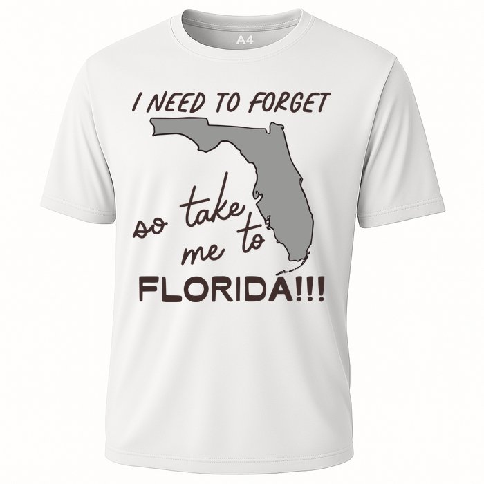 I Need To Forget So Take Me To Florida Ttpd Performance Shirt