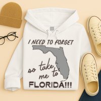 I Need To Forget So Take Me To Florida Ttpd Hoodie