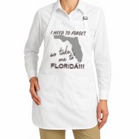 I Need To Forget So Take Me To Florida Ttpd Apron