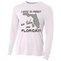 I Need To Forget So Take Me To Florida Ttpd Cooling Performance Long Sleeve Crew