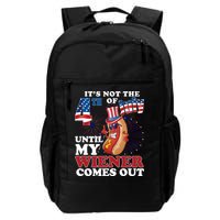 Its Not The 4th Of July Until My Wiener Comes Out Funny Backpack
