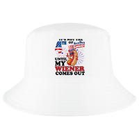 Its Not The 4th Of July Until My Wiener Comes Out Funny Cool Comfort Performance Bucket Hat