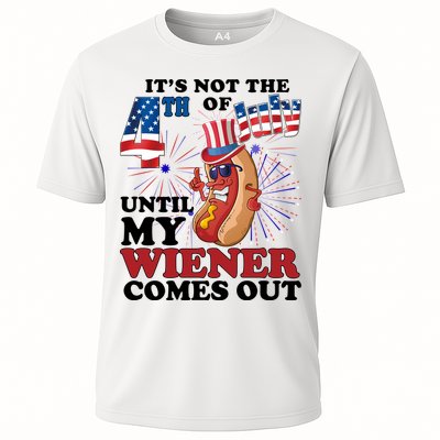 Its Not The 4th Of July Until My Wiener Comes Out Funny Performance Shirt