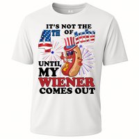 Its Not The 4th Of July Until My Wiener Comes Out Funny Performance Shirt