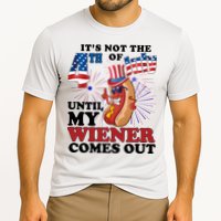 Its Not The 4th Of July Until My Wiener Comes Out Funny Performance Shirt