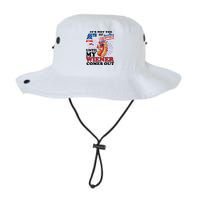 Its Not The 4th Of July Until My Wiener Comes Out Funny Bucket Hat