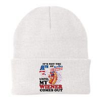 Its Not The 4th Of July Until My Wiener Comes Out Funny Beanie