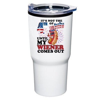 Its Not The 4th Of July Until My Wiener Comes Out Funny Tumbler
