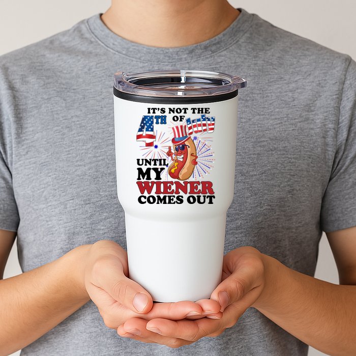 Its Not The 4th Of July Until My Wiener Comes Out Funny Tumbler