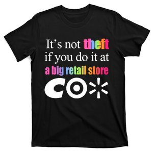 ItS Not Theft If You Do It At A Big Retail Co T-Shirt