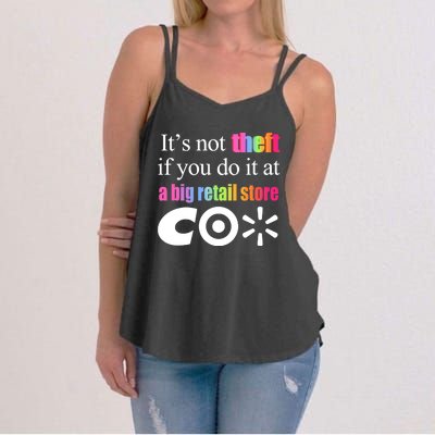 ItS Not Theft If You Do It At A Big Retail Co Women's Strappy Tank