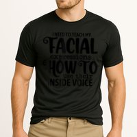 I Need To Teach My Facial Expressions How To Use Their Voice Performance Shirt