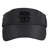 I Need To Teach My Facial Expressions How To Use Their Voice Adult Drive Performance Visor