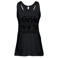 I Need To Teach My Facial Expressions How To Use Their Voice Ladies Essential Flowy Tank