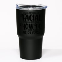 I Need To Teach My Facial Expressions How To Use Their Voice Tumbler