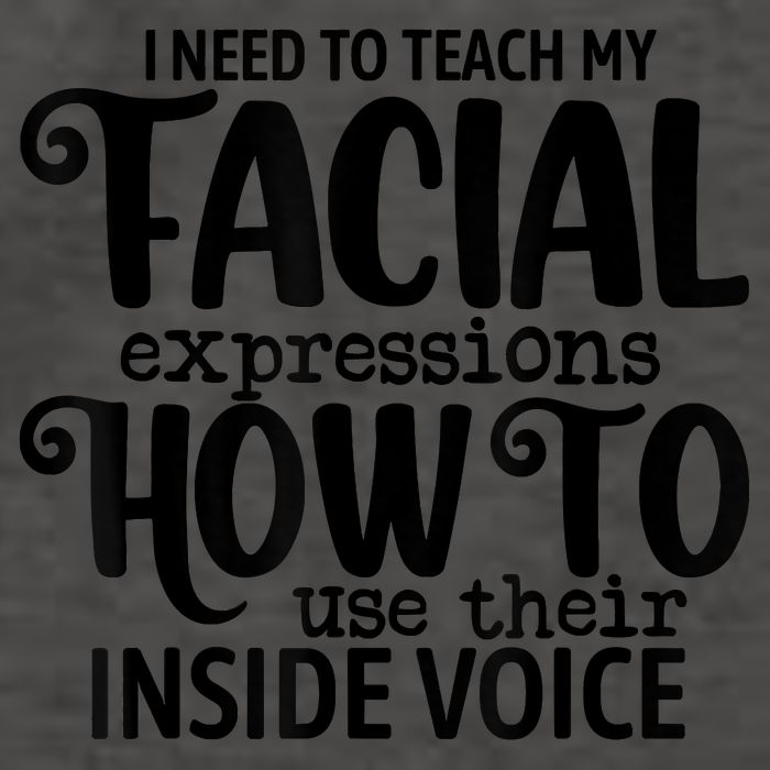 I Need To Teach My Facial Expressions How To Use Their Voice Vector Backpack