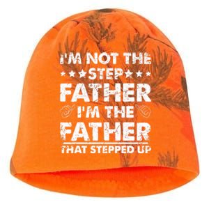 I'm Not The Step Father I'm The Father That Stepped Up Kati - Camo Knit Beanie