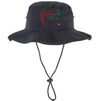 Its Never Too Early For Christmas Music Musical Legacy Cool Fit Booney Bucket Hat