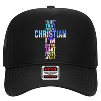 Im Not That Perfect Christian I Know I Need Jesus Hat