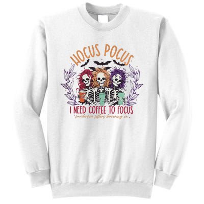 I Need To Focus Sweatshirt