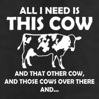 I Need This Cow That Cow Trending Ladies Vneck Cattle Rancher Country Cow Hat
